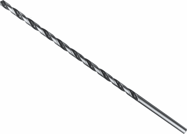 3.00 mm- Metric Extra Length Drills - 12" Overall Length - 9" Flute Length