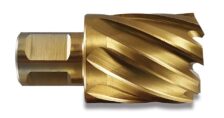 1-1/16 - Annular Cutters - Tin Coated - 1" Depth of Cut