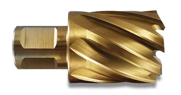 2-1/16 - Annular Cutters - Tin Coated - 2" Depth of Cut