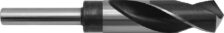 53/64 - Reduced Shank Drills - 1/2" Standard Shank - Silver & Deming