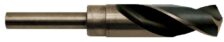 33/64 - Reduced Shank Drills - 6" Overall Length - 3" Flute Length
