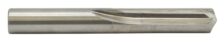 #1 x 2-7/16 - Solid Carbide Drills - Straight Flute - Wire Gauge Size