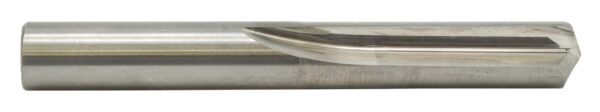 #8 x 2-1/4 - Solid Carbide Drills - Straight Flute - Wire Gauge Size