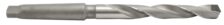 37/64 - Carbide Tipped Taper Shank Drills - Fractional Size