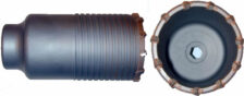 1-3/4" Percussion Core Drill - Taper Fit