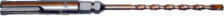3/16 x 7x 4-1/2 SDS SDS+ Bits With Hex For Concrete Screws