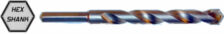 3/8x4 Carbide Tipped Granite Bit