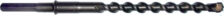 1-1/8x24 Hex Bit - Carbide Tipped *Tubed*