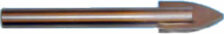 1/4 Carbide Tipped Glass & Tile Bit