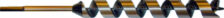 11/16x40x36 Single Spur Ship Auger Drill
