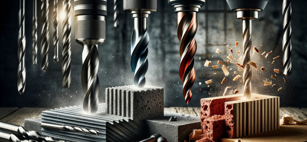 Drill Bit Essentials: Materials and Applications for Every Task