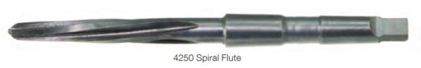 13/16" x 12" Overall Length Sprial Flute Bridge Reamer (7-3/8" Flute Length)