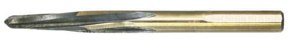 15/32" x 5-7/8" Spiral Flute Construction Reamer (Flute Length 3-3/4")