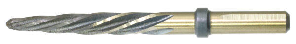 1.027 x 6-7/8" High Spiral Flute Construction Reamer (Flute Length 5")