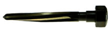 9/16" x 5-7/8" Spiral Flute Hex Nut NITRO Safety First Construction Reamer (Flute Length 4")