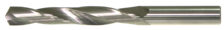 #1 x 3" Overall Length - Solid Carbide Jobber Length Drill Bit (Flute Length 1-3/4")