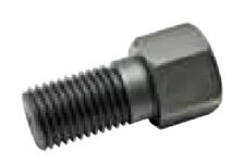 Wet Core Bit Sub Adapter - 5/8" - 11 Female Thread At Top 1-1/4" - 7 Male Thread At Bottom