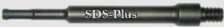 Praxis SDS Plus Shank Extension