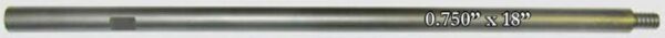 0.750 x 18" Praxis Drill Bit Extension - Image 2