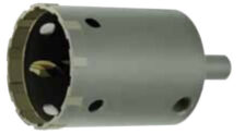 1-3/8" x 2" Thin Wall Marble & Granite Diamond Core Drill Bit