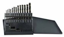 26-Piece M-7 Blitz Bit USA Made Jobber Length Drill Bit Set - Letter Size A-Z