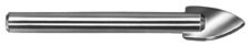 1/4 x 2-1/2 Overall Length Carbide Tipped Glass & Tile Drill Bit