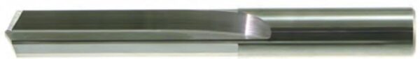 #20 x 2-1/8 Overall Length - Solid Carbide 140 Degree Split Point Straight Flute Drill Bit