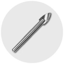 Carbide Tipped Glass & Tile Drills