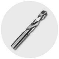 Carbide Tipped Screw Machine Length Drills