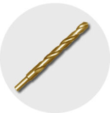 3/8" Shank Metal Working Drills